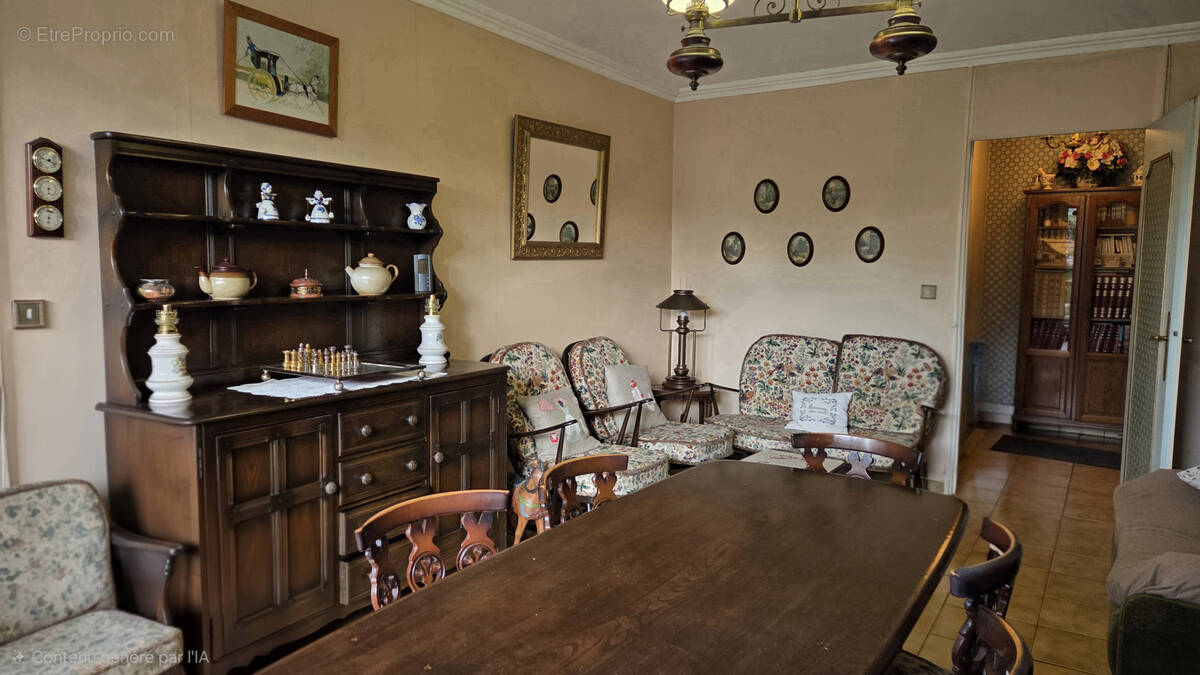 Appartement à BOISSY-SAINT-LEGER