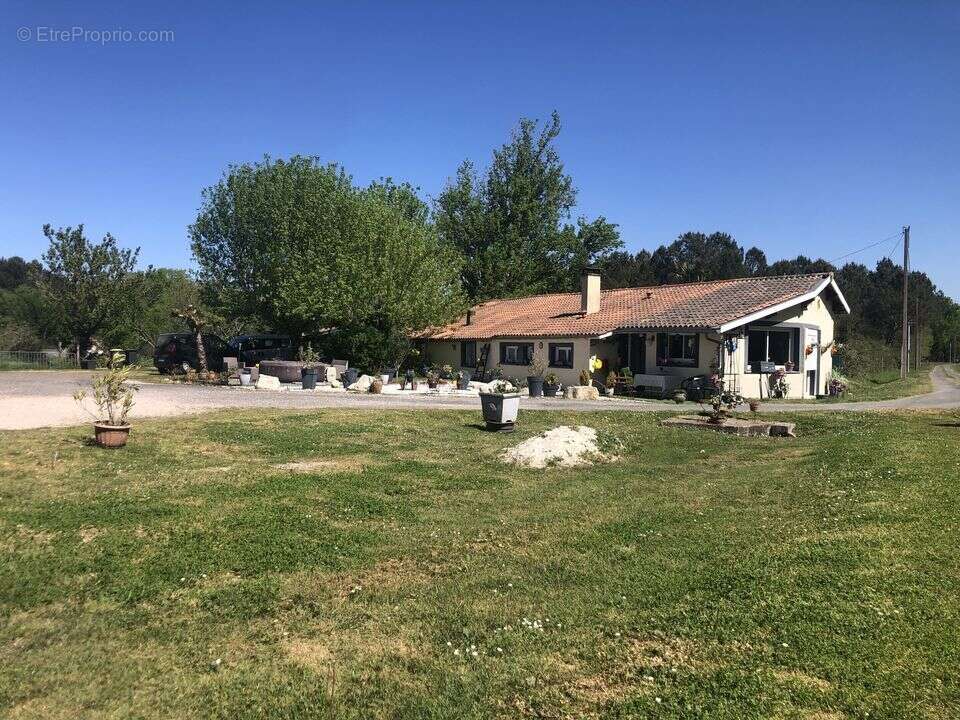  GAILLAN LONGERE 170 M2, T5, TERRAIN 2HCALME, PARFAIT ETAT - Maison à GAILLAN-EN-MEDOC