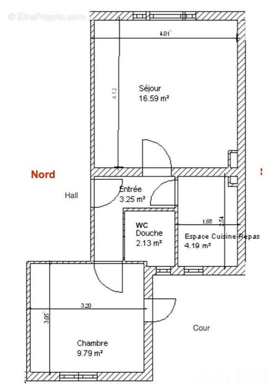 Appartement à NANTES