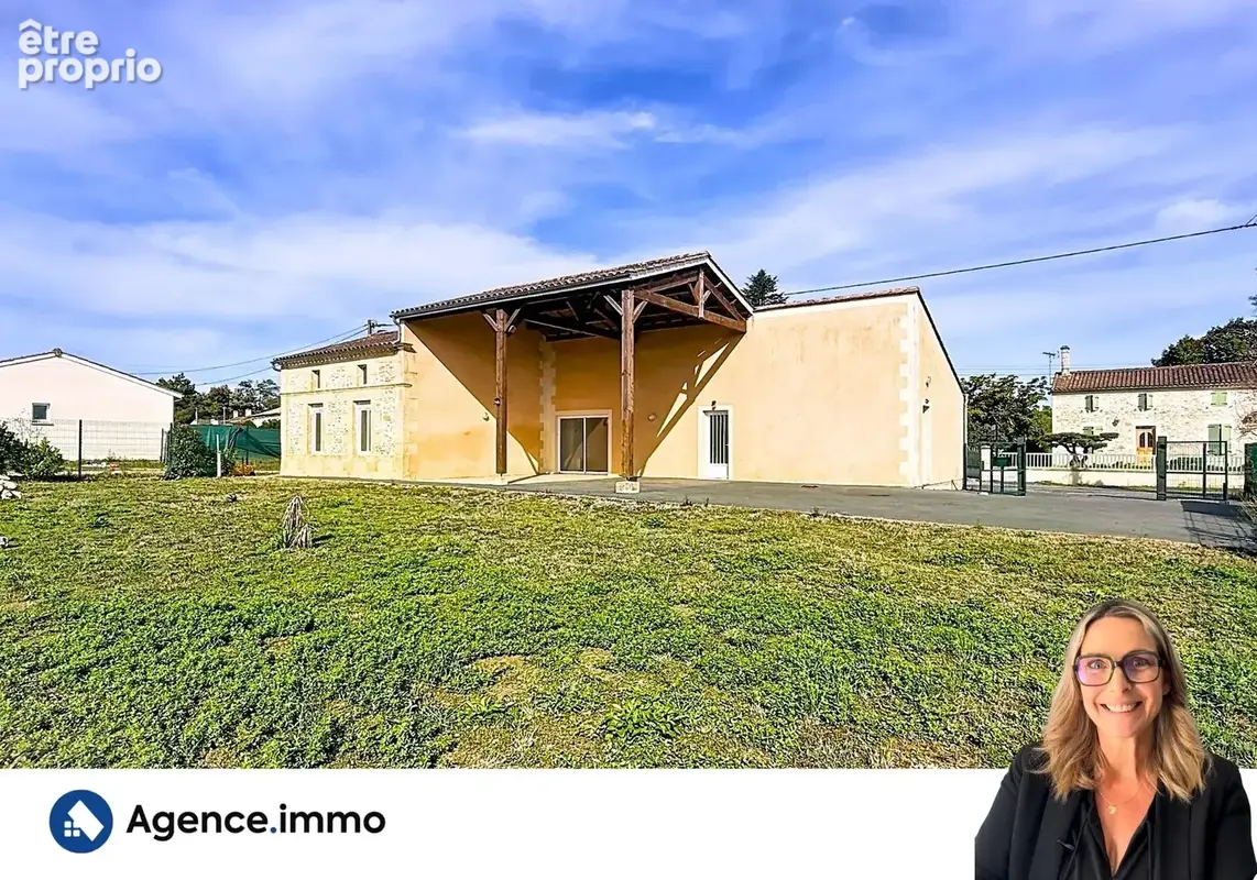 Maison 5 pièces 119 m² à vendre à Saint-Aubin-De-Blaye (33820) - photo 3