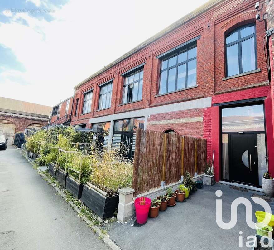 Photo 2 - Appartement à ROUBAIX