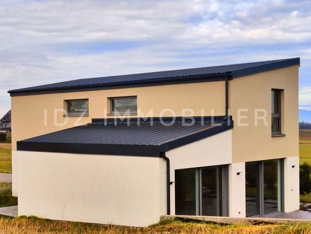 Maison à WENTZWILLER