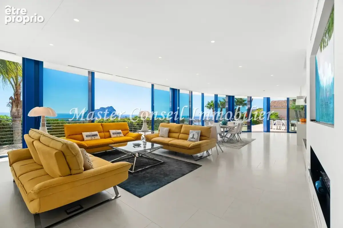 Fantastique villa de 480m² vue mer panoramique - photo 5