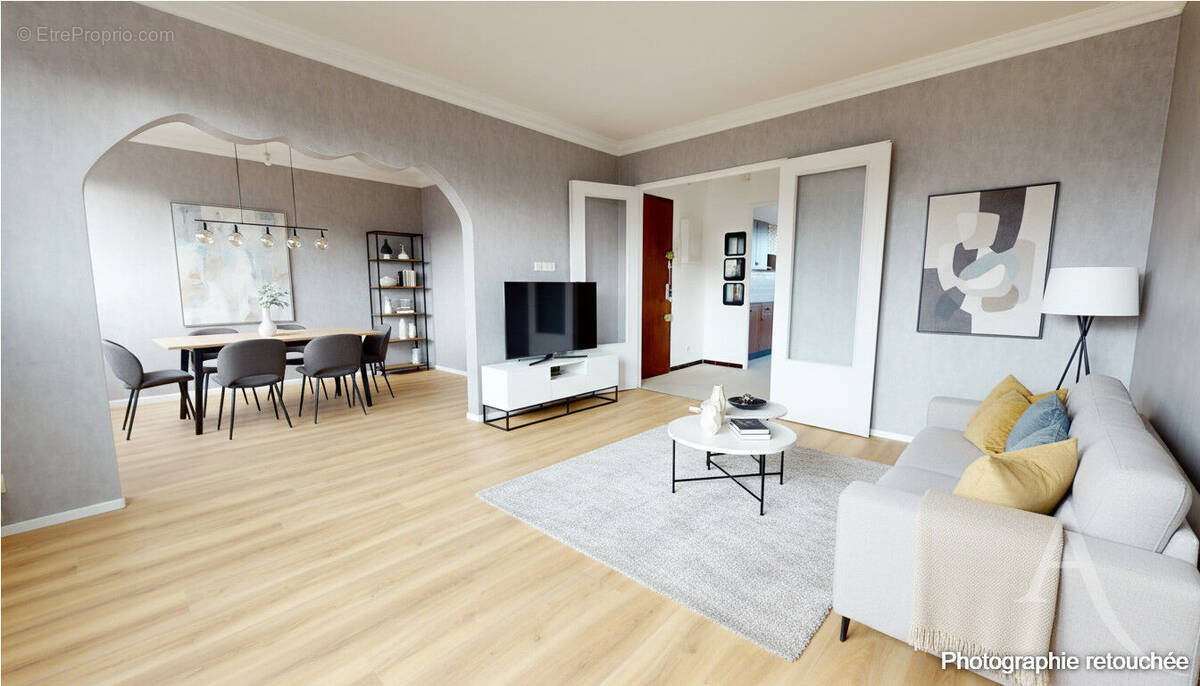 Appartement à ECHIROLLES