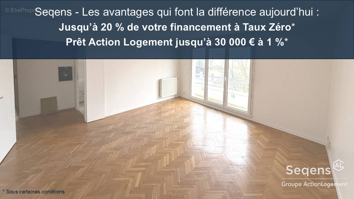Appartement à LE KREMLIN-BICETRE