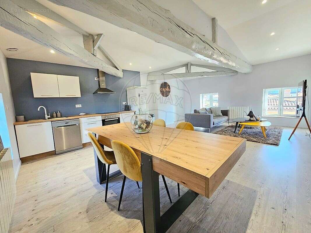 Appartement 3 chambre(s) à vendre - photo 2