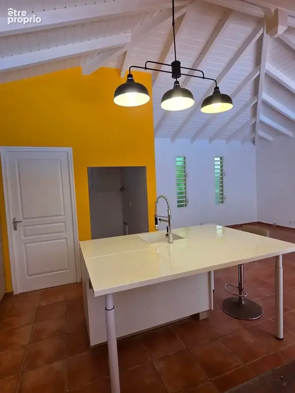 Proche bourg villa avec piscine et carbet à SAINT FRANCOIS (971) - photo 7