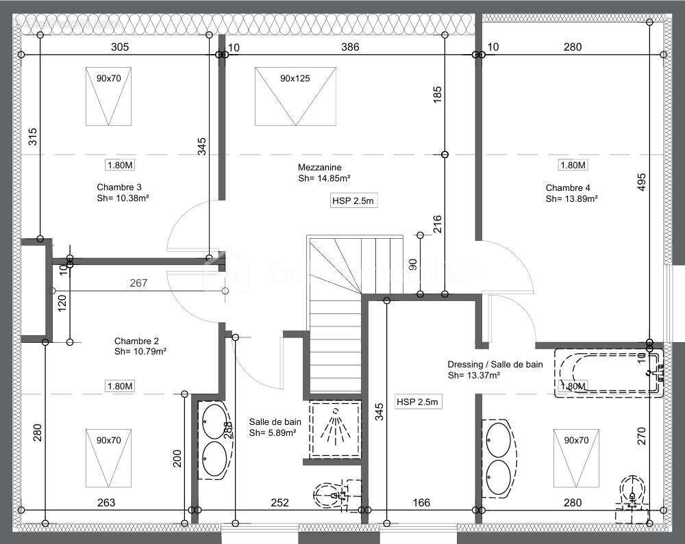 Maison à LA FERTE-ALAIS