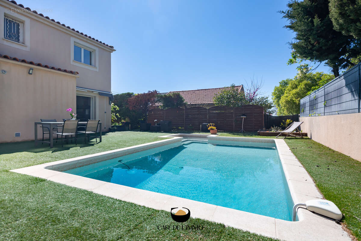 Maison à MARSEILLE-12E