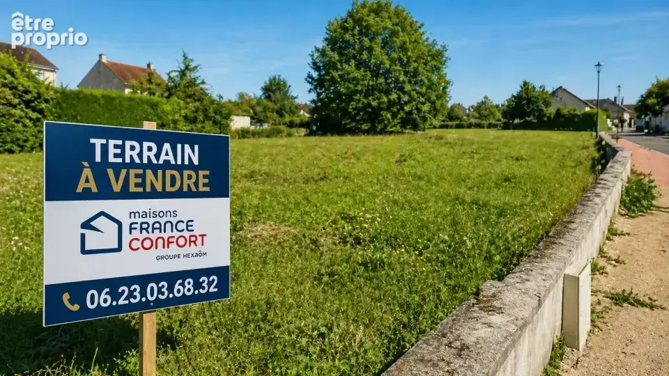 Terrain à BOUSSY-SAINT-ANTOINE