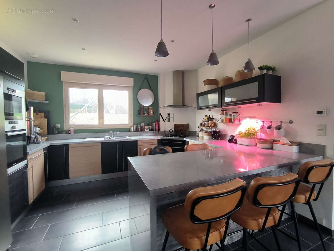 cuisine maison principale - Maison à ALENCON