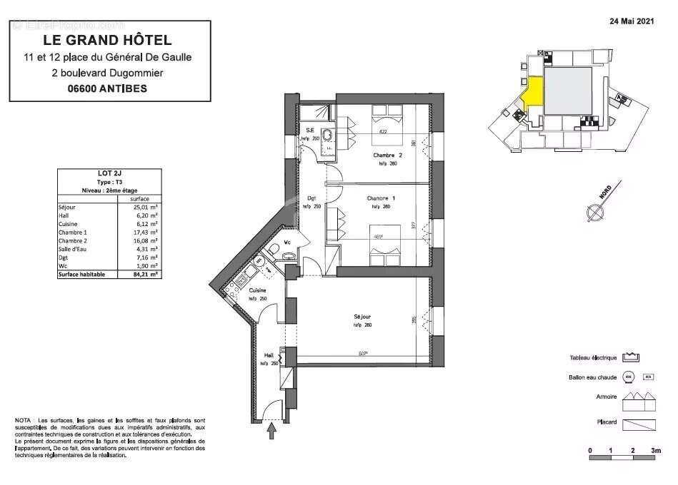 Appartement à ANTIBES