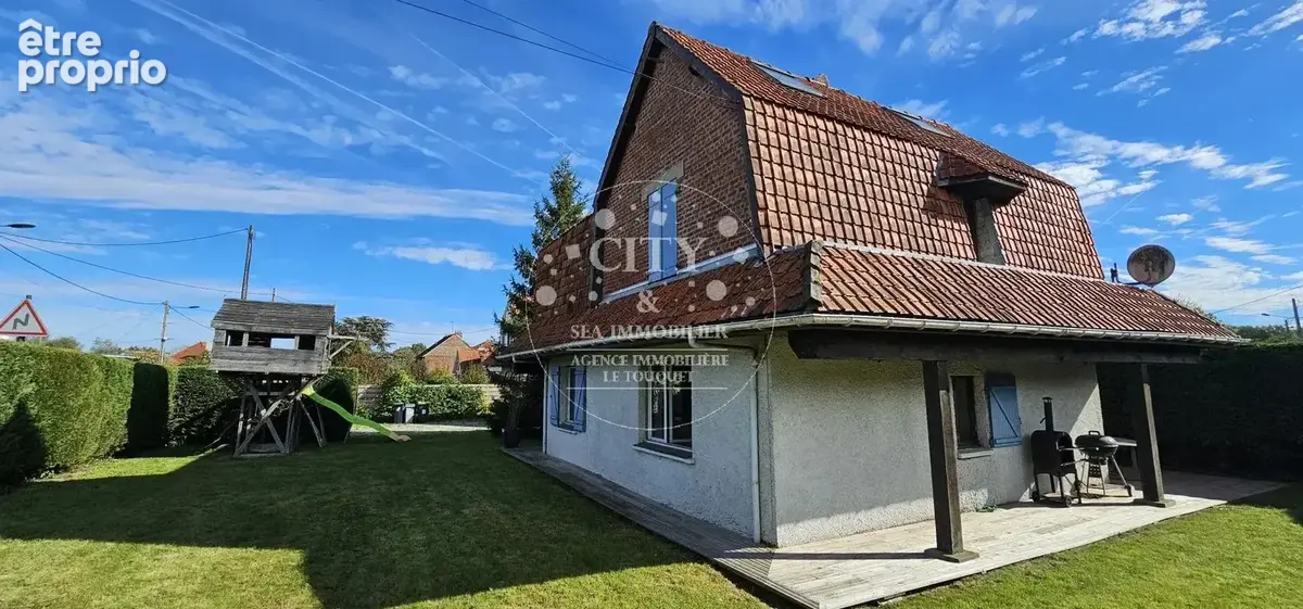 Au pied du touquet - villa 3 chambres 1 cabine avec jardin et garage - photo 20