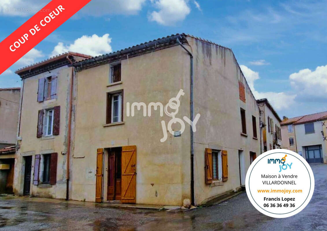 Maison à VILLARDONNEL