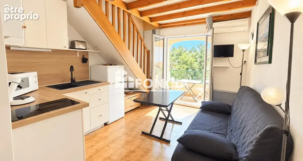 Saint aygulf, a proximite directe du centre-ville et des plages, appartement 2 pieces - photo 1