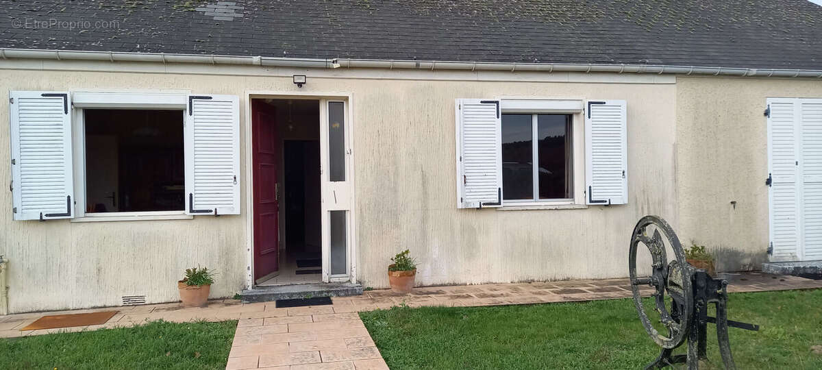 Maison à BRAIN-SUR-ALLONNES