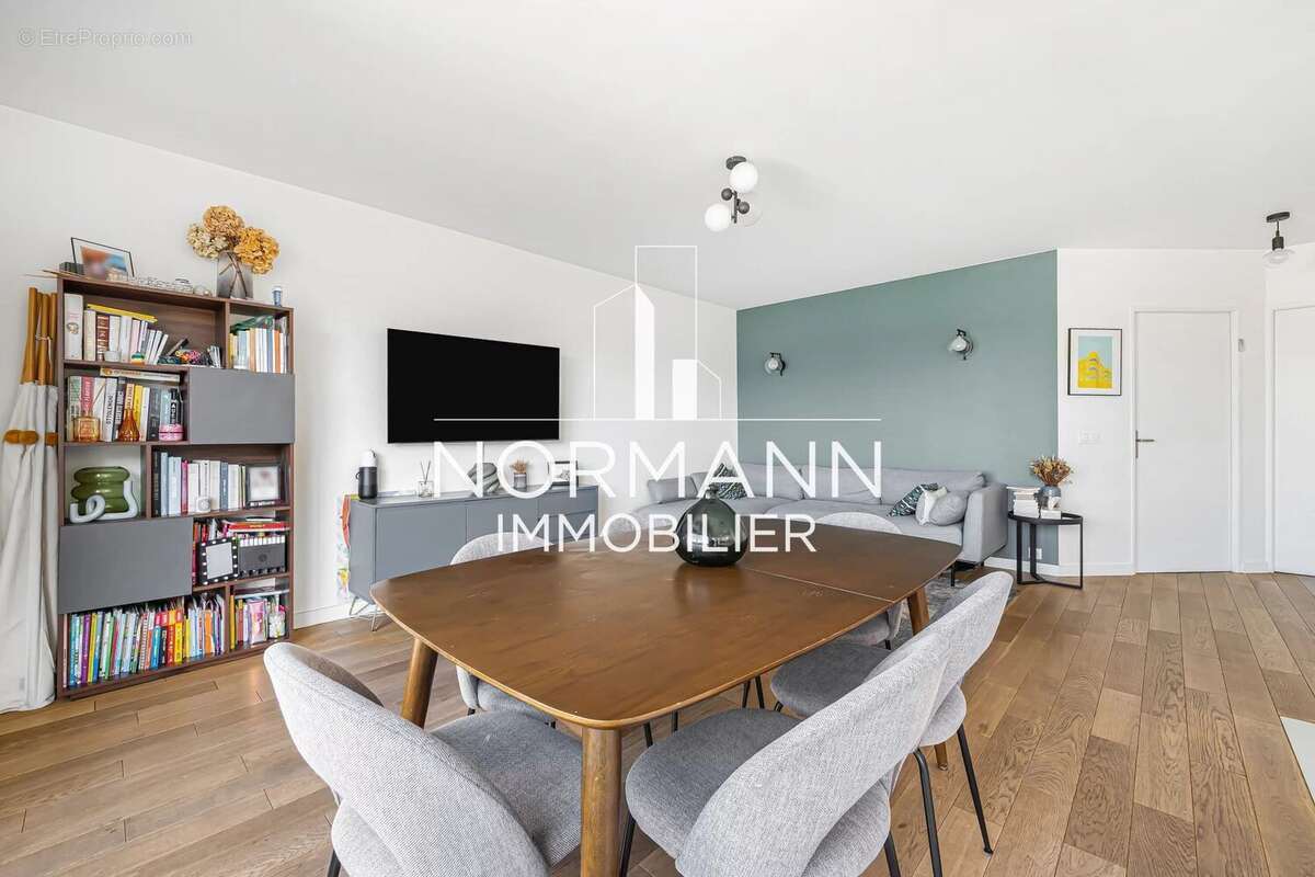 Appartement à LEVALLOIS-PERRET