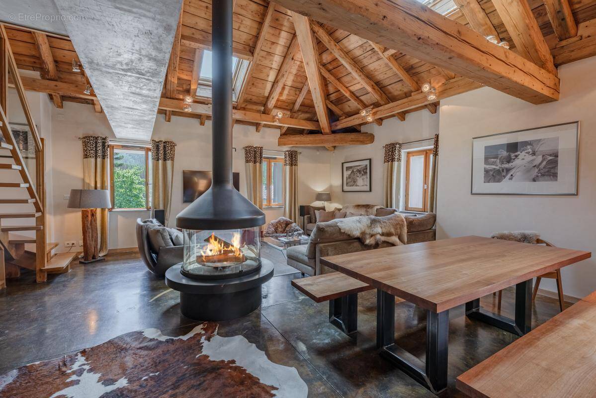 Appartement à CHAMONIX-MONT-BLANC