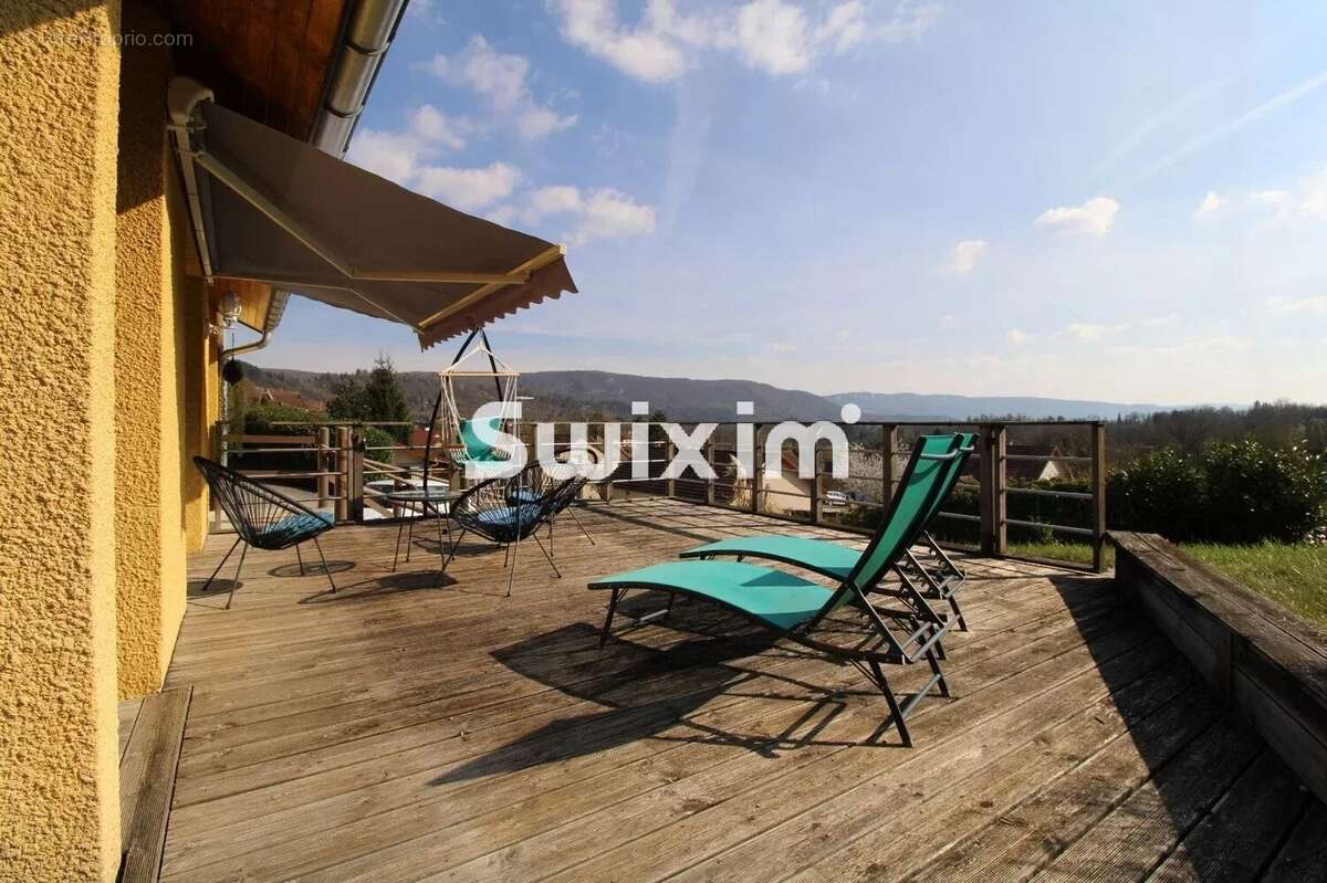 Maison à MOIRANS-EN-MONTAGNE