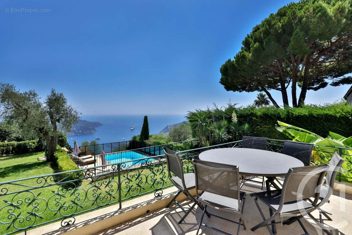 Maison à VILLEFRANCHE-SUR-MER