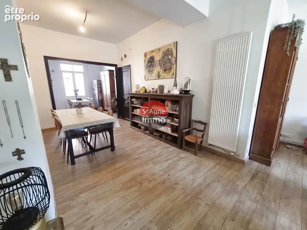 Amiens sainte-anne, amiénoise renovee de 145 m2 avec terrasse et dépendance - photo 6