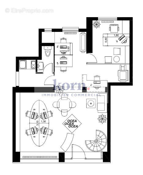 Commerce à PARIS-15E