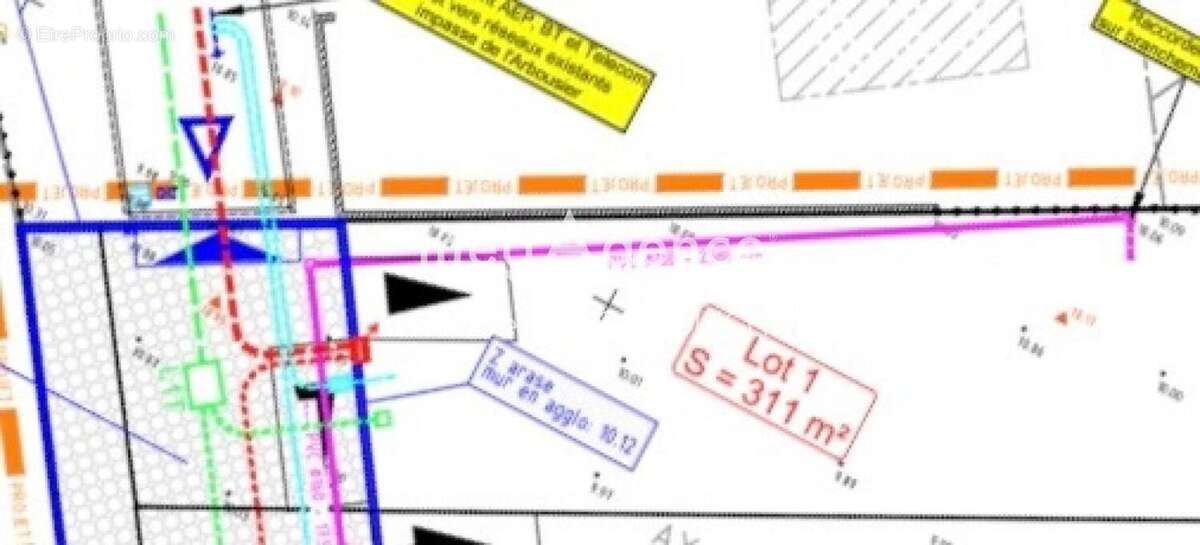 Terrain à AIMARGUES