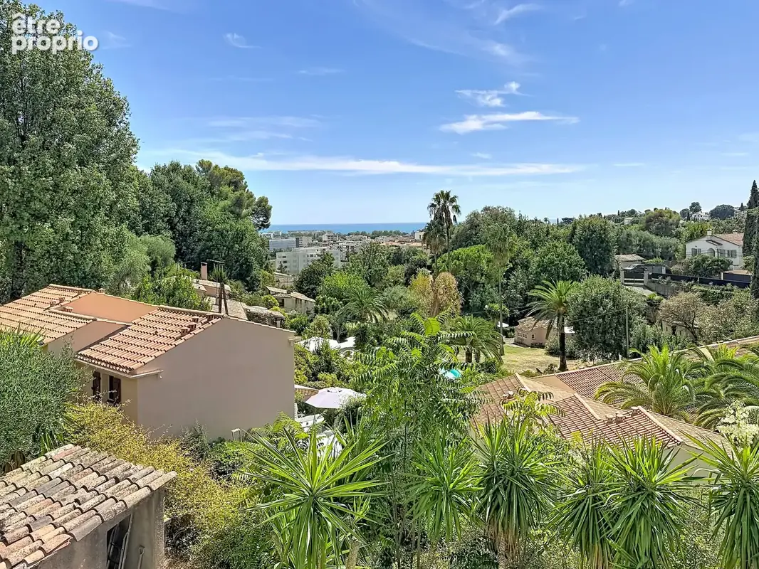 Cagnes-sur-mer - villa familiale au calme avec vue mer - photo 2