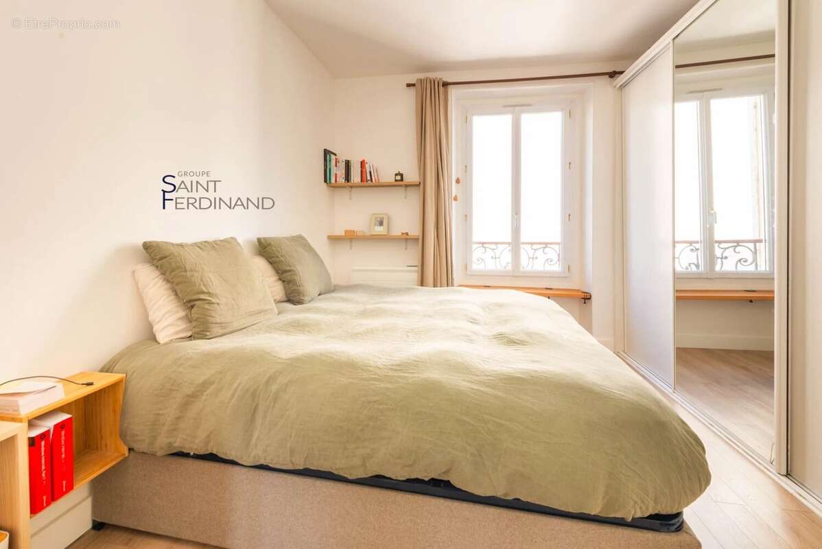 Appartement à BOULOGNE-BILLANCOURT