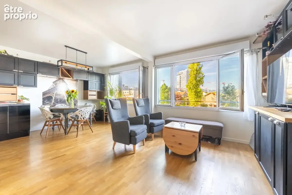 Duplex 5 pièces - 105 m² - 4 chambres - courbevoie - photo 4
