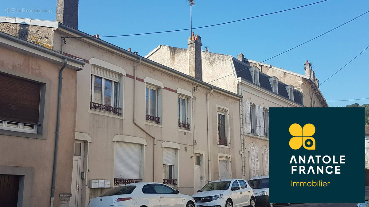 Appartement à PONT-SAINT-VINCENT