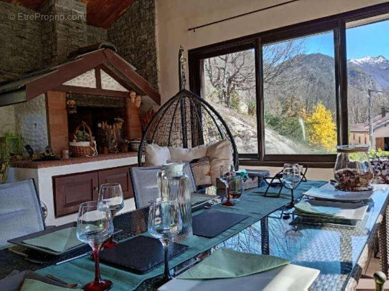 Maison à AX-LES-THERMES