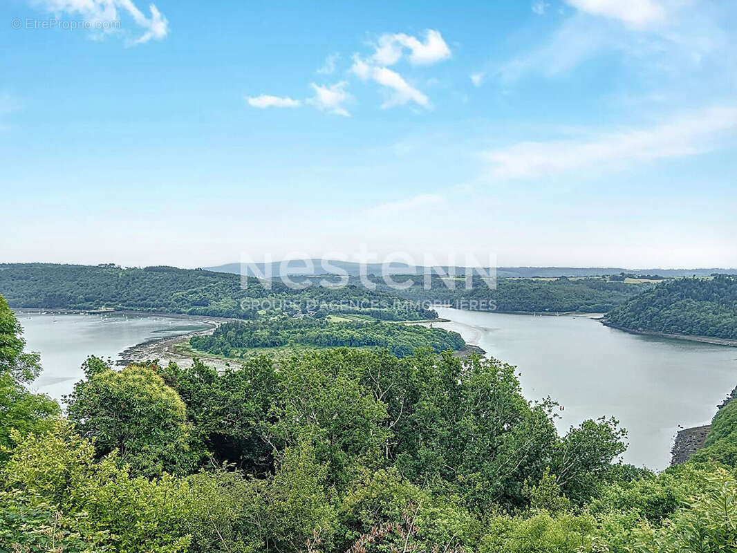 à Vendre -Maison d'Exception en bord de l'Aulne , Cadre naturel préservé - photo 3