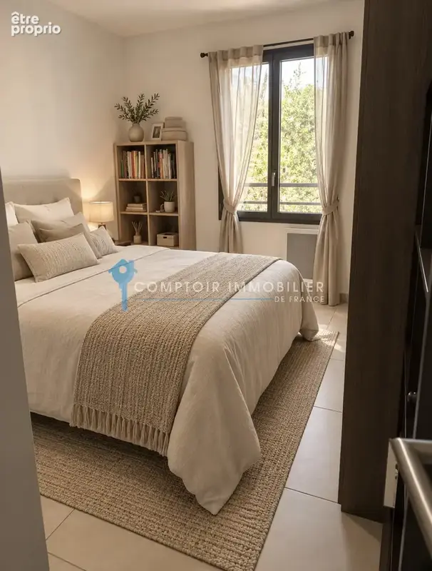 Aix en provence appartement t2 terrassedans residence neuve - photo 4