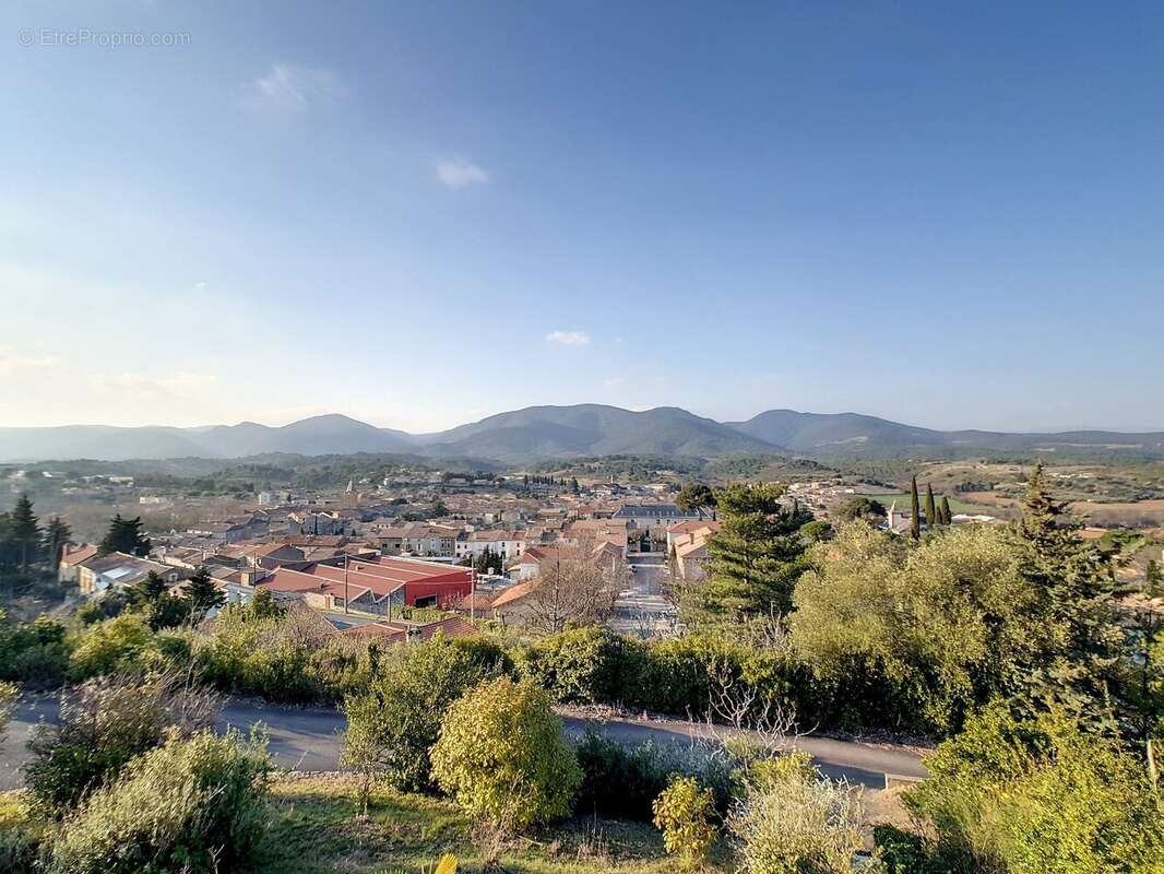 Maison à SAINT-CHINIAN