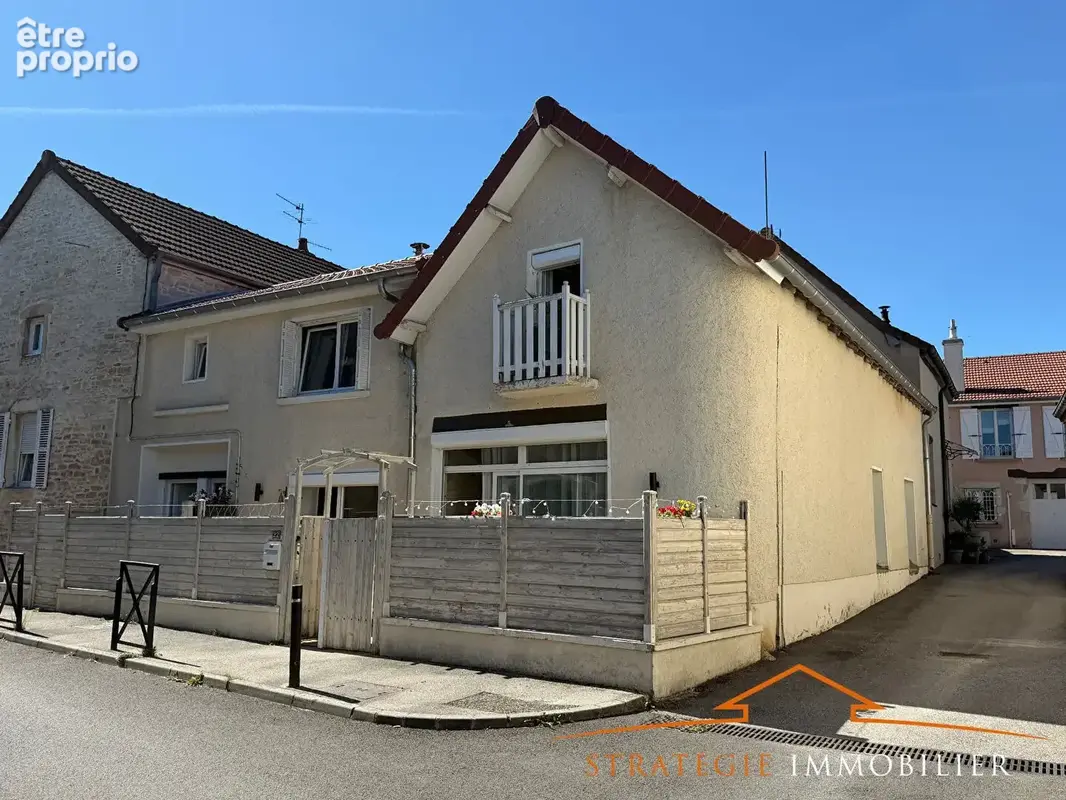 Photo Maison à Dracy-Le-Fort au prix de 235 000€