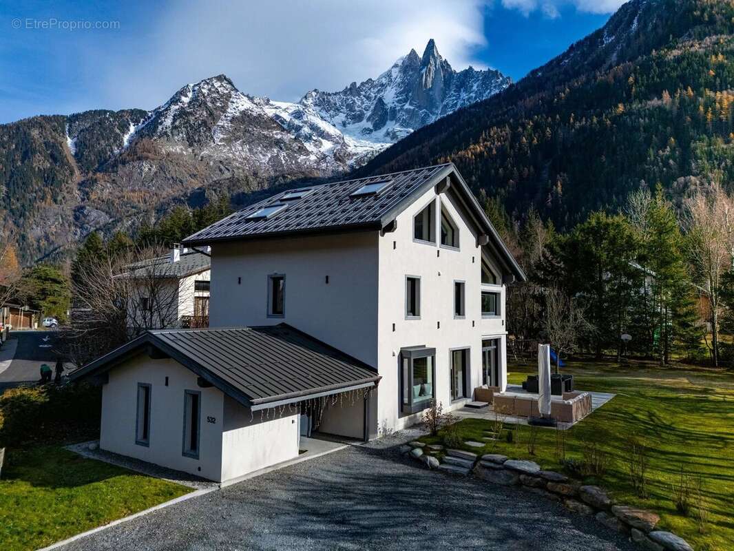 Maison à CHAMONIX-MONT-BLANC