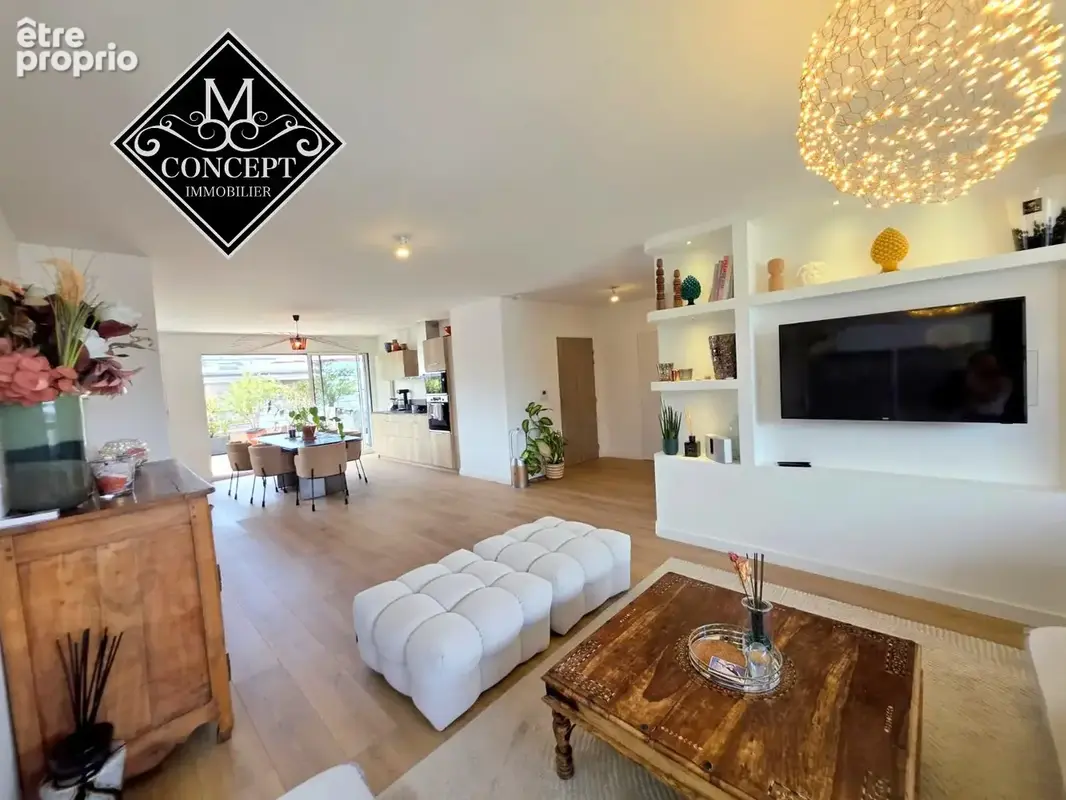 *Splendide T5*4 chambres*2 SDB*Cave*Double-Garages*ST JULIEN* - photo 5