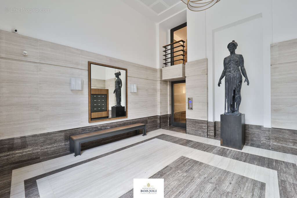 Appartement à ISSY-LES-MOULINEAUX