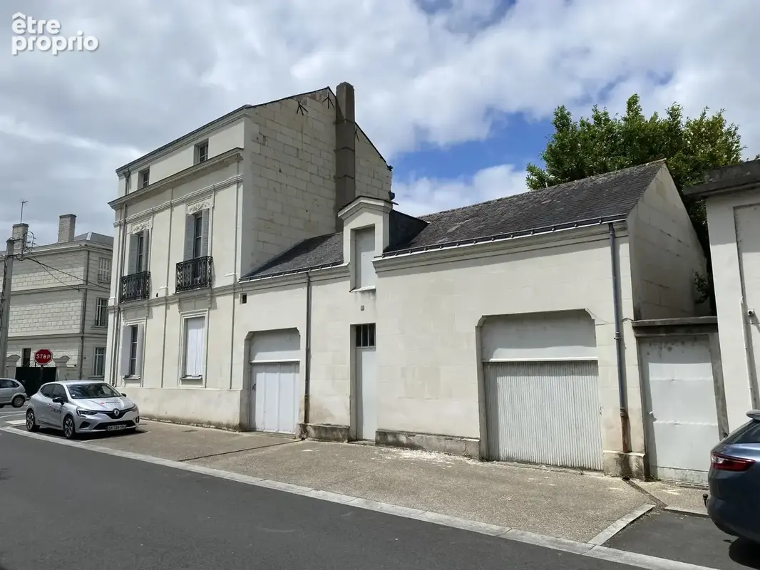 Maison de ville en tuffeau saumur centre en anjou - photo 17