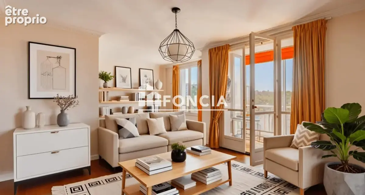 T3 de 68m2 avec véranda vue mer, cave - Biarritz - photo 5