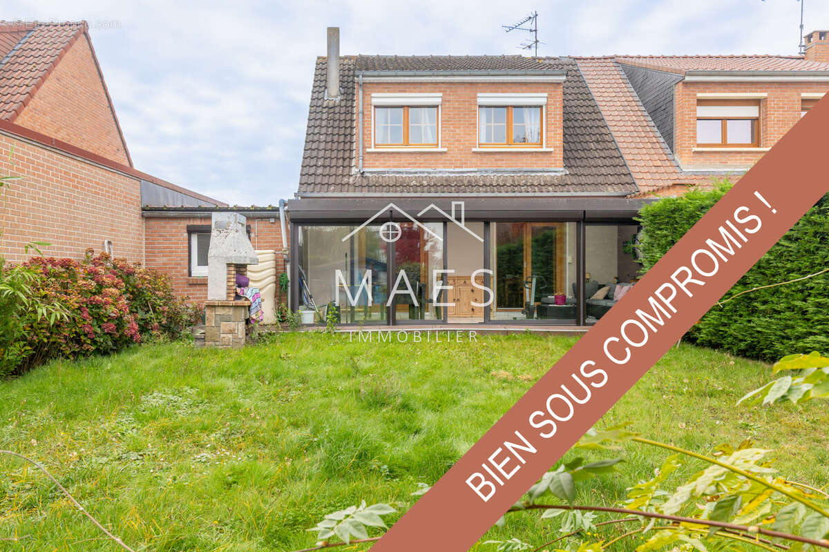 Maison à WAMBRECHIES