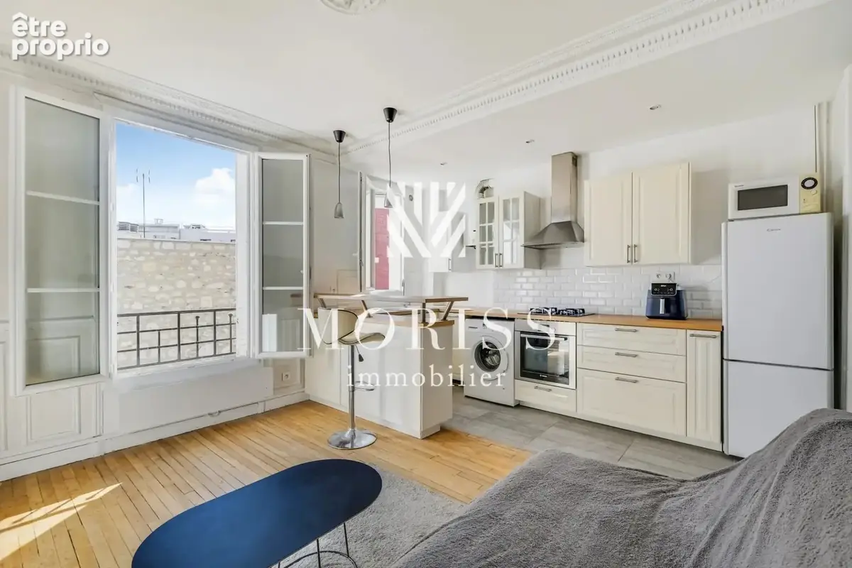 Appartement à LEVALLOIS-PERRET
