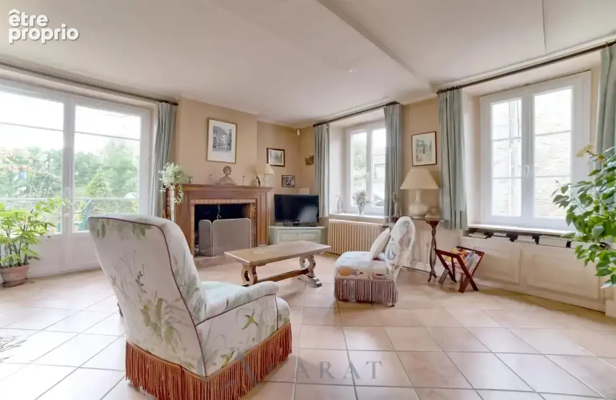 Maison ancienne à vendre à Gambais – village avec commerces et école - photo 2