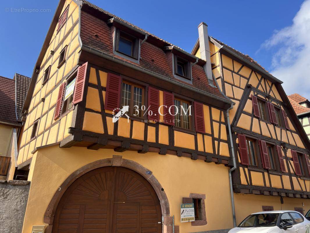 Maison à SAINT-HIPPOLYTE