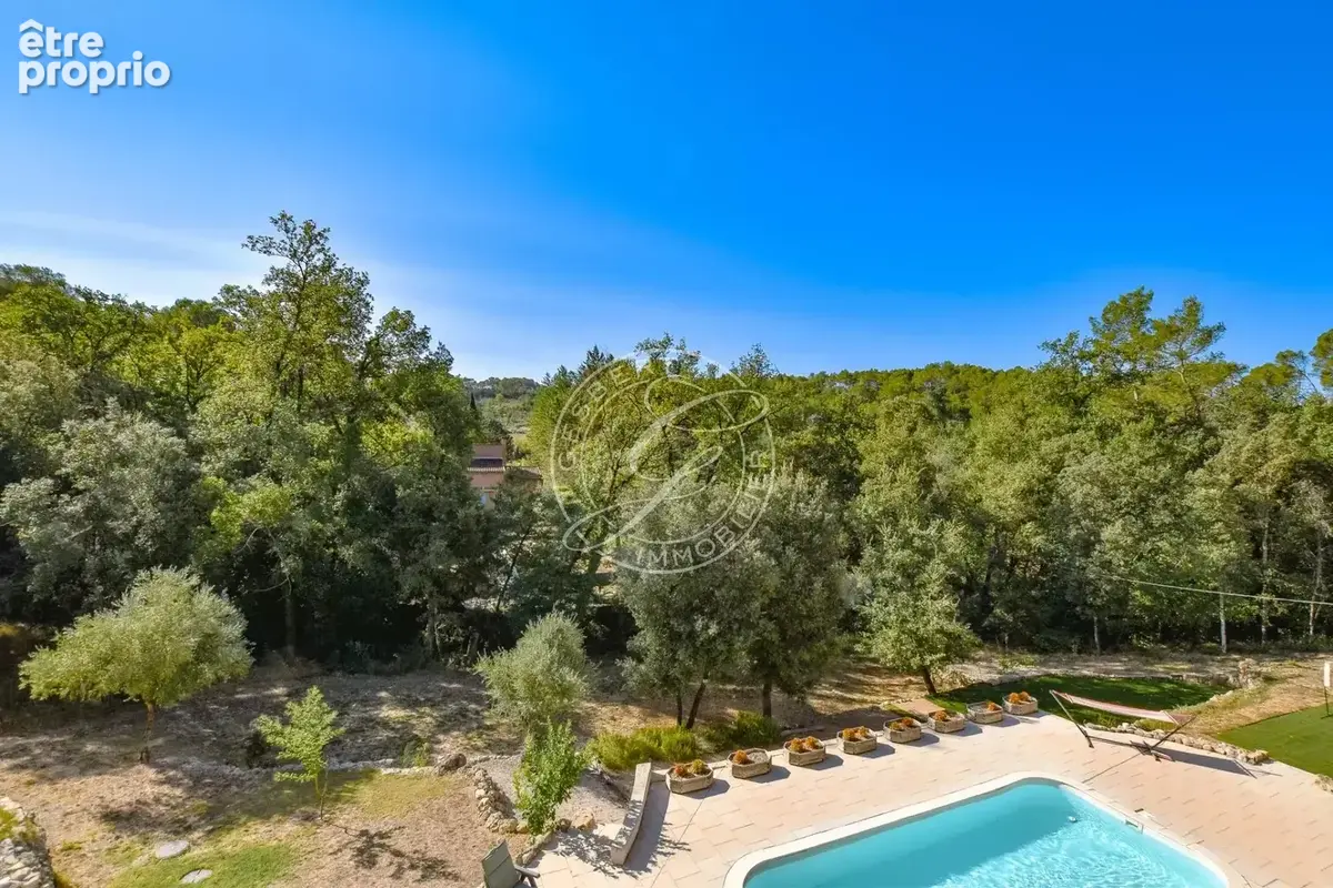 A VENDRE LORGUES - Villa traditionnelle avec piscine et vue dégagée - photo 10