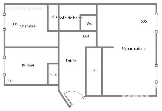 Photo 6 - Appartement à BREST