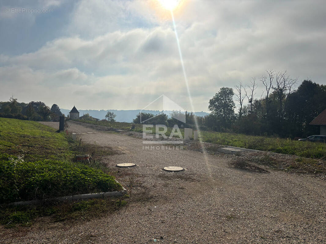 Terrain à AMBERIEU-EN-BUGEY