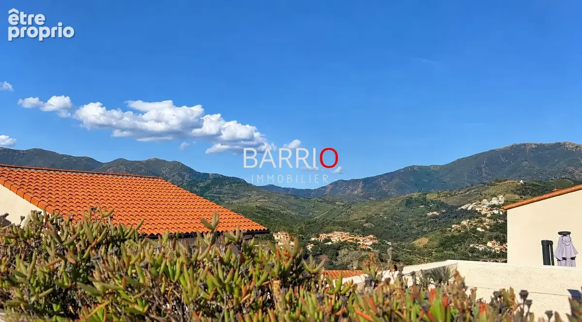 Maison à BANYULS-SUR-MER