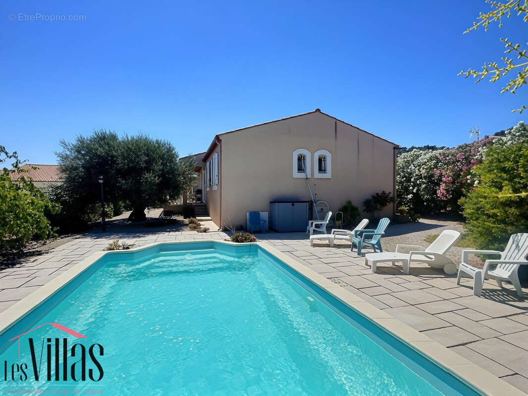 Villa 4 faces de plain-pied avec piscine et espace bien-être - photo 2
